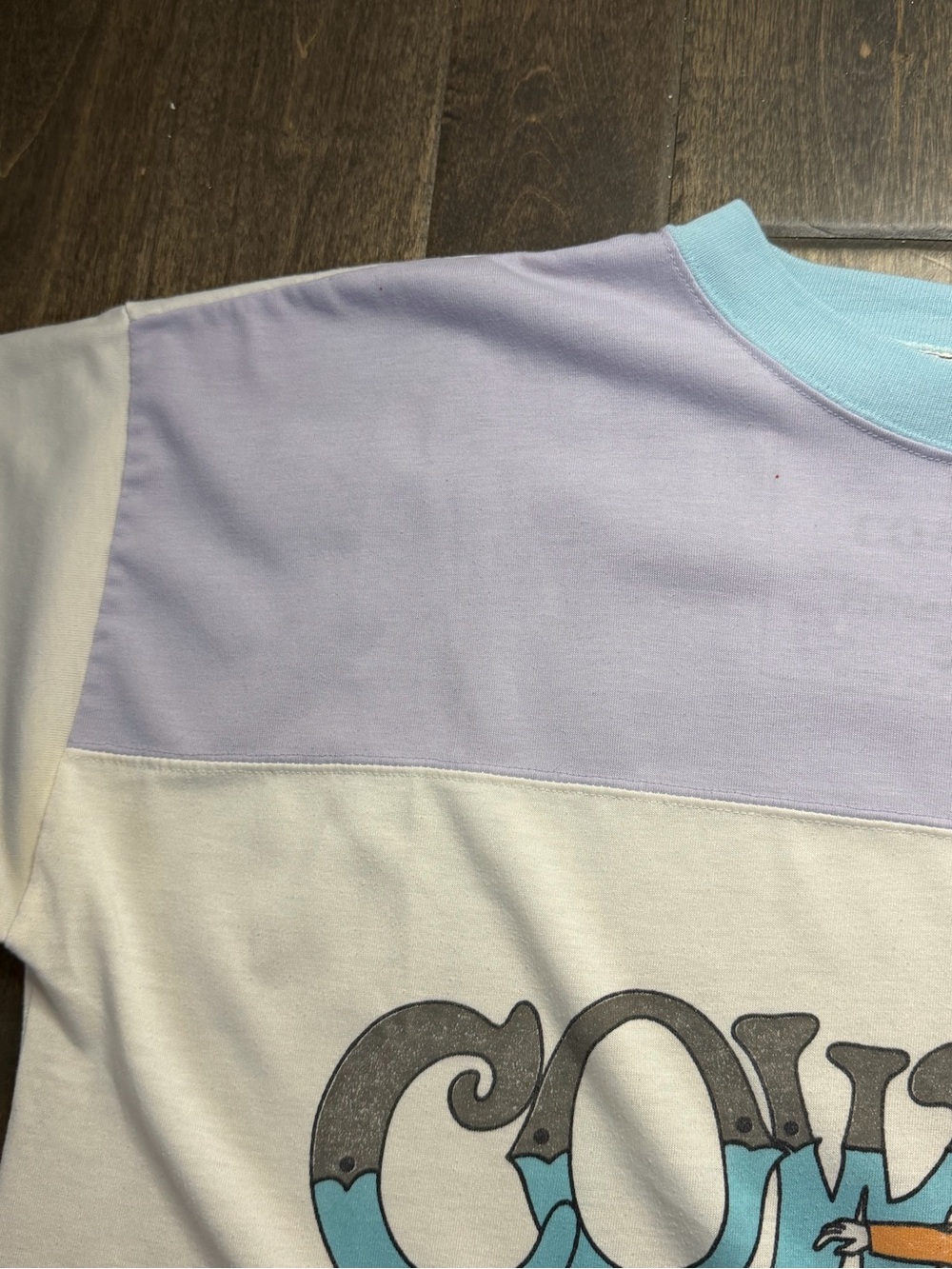 By Coastal American Spirit 1987 Cowboy Graphic Tee One Size Western Rodeo Retro - Picture 5 of 12
